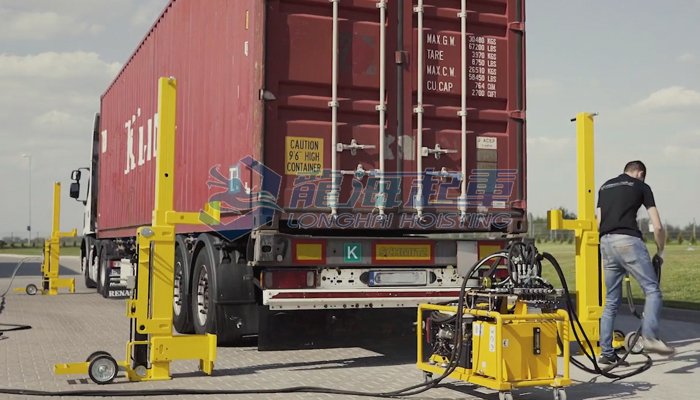 集裝箱頂升系統(tǒng)案例圖片